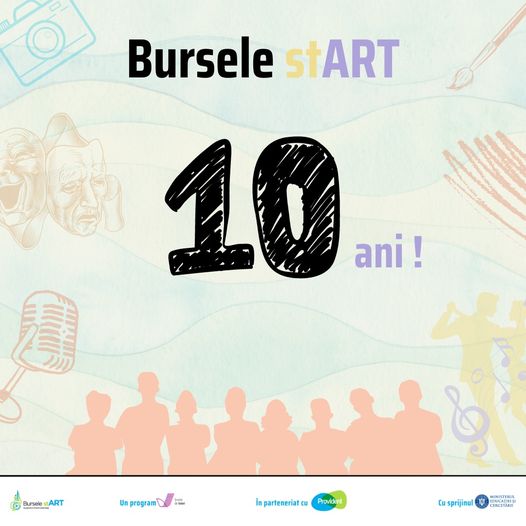Bursele stART, o nouă ediție dedicată tinerilor talentați. Înscrie-te acum!