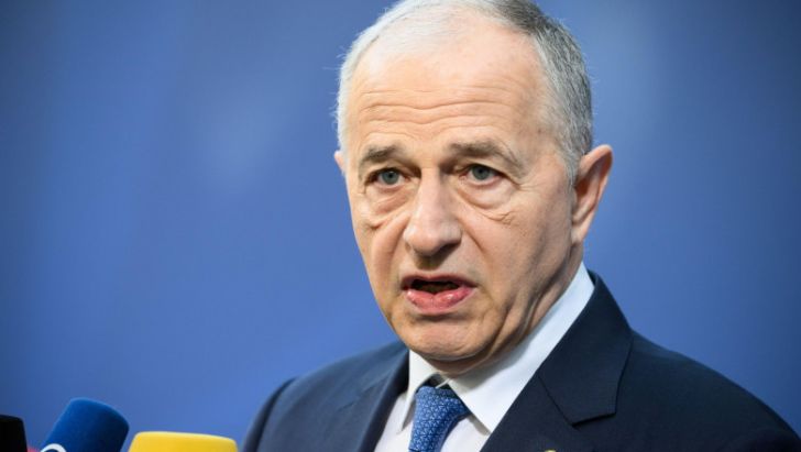 Mircea Geoană și-a depus candidatura pentru alegerile prezidențiale