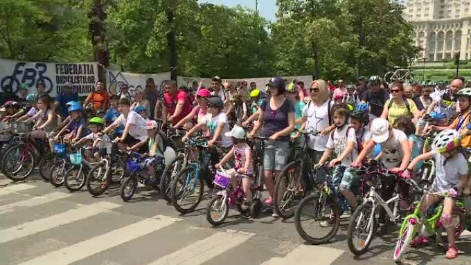 Închidere temporară a circulației pe str. Erou Călin Cătălin pentru Marșul Bicicliștilor