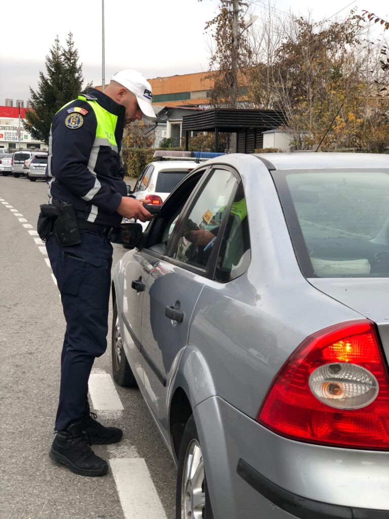 Acțiune amplă pentru siguranța rutieră la Câmpina. Poliția intensifică măsurile preventive
