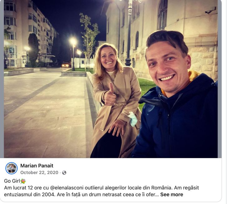 Elena Lasconi, primarul din Câmpulung si legătura ei cu PNL! Va continua aceasta legătură si după alegerile prezidențiale?