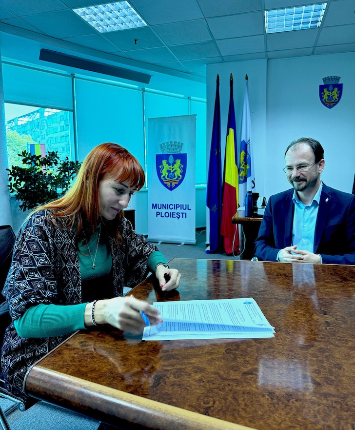 Primarul Polițeanu a făcut dreptate! Simona Puiu se întoarce la secția de gimnastică ritmică de la CSM Ploiești!