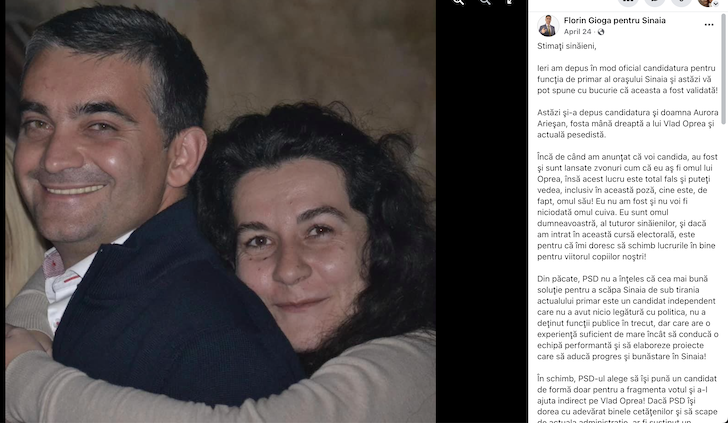 Sinuciderea asistata a PSD Sinaia!