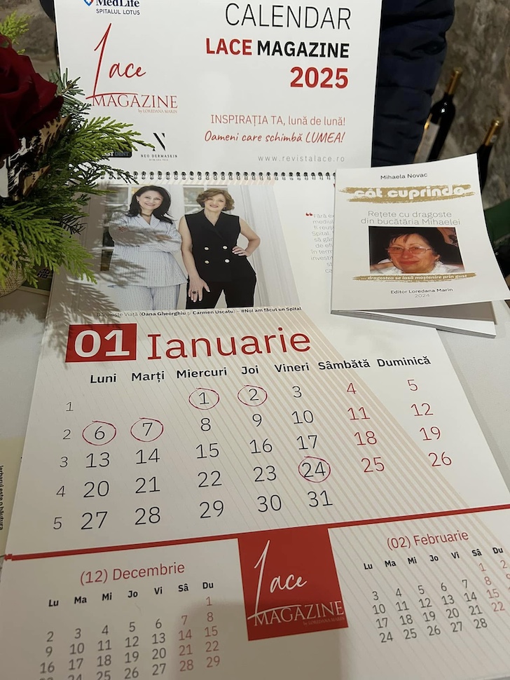 Decembrie cu miros de cozonac si găluste cu prune la Mănăstirea Jercălăi by Lace Magazine si Loredana Marin