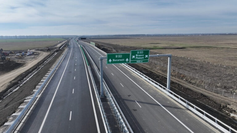 Lotul 1 al Autostrăzii A7 Ploiești – Buzău, deschis circulației