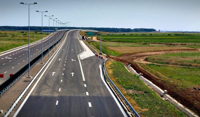 219 km de autostrăzi și drumuri expres, finașizați până la sfârșitul anului
