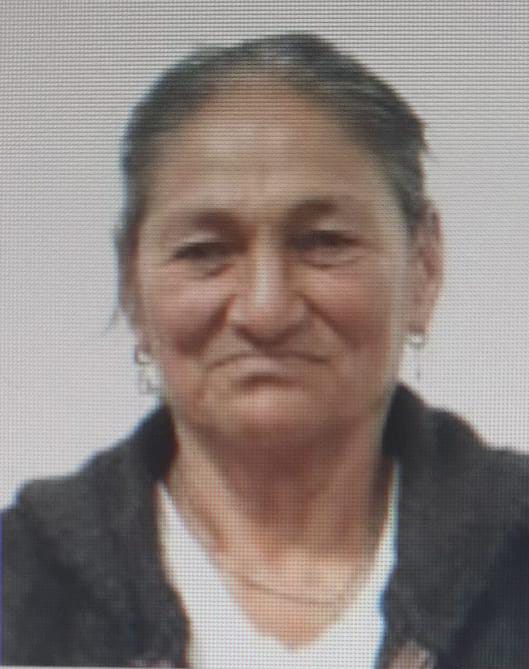 Femeie de 67 de ani din Podenii Noi, dată dispărută după ce a pierdut legătura cu familia