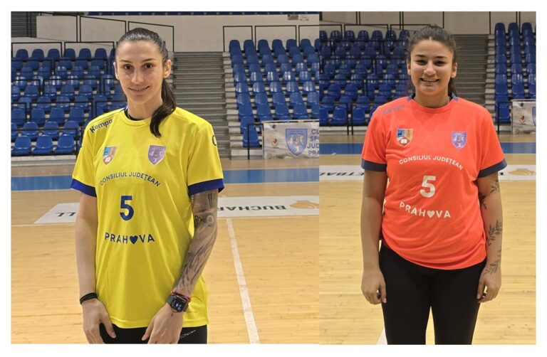 CS Județean Prahova continuă întărirea echipei: Mădălina Zamfirescu și Andreea Coman, noile transferuri