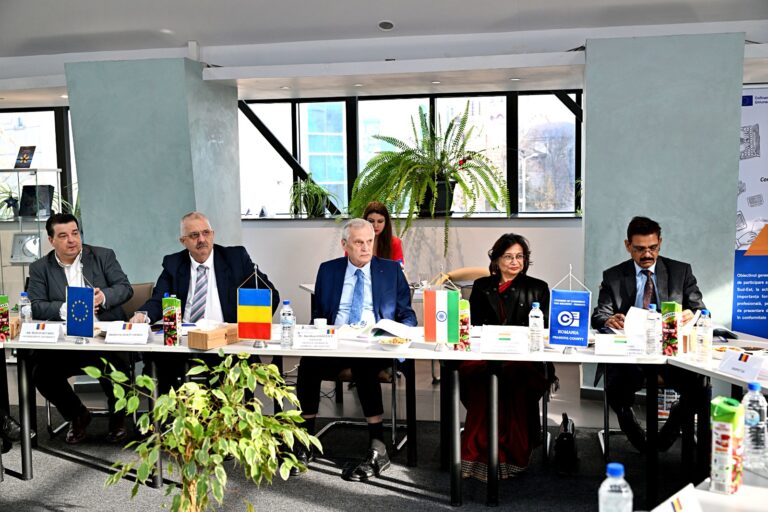 Ambasadorul Indiei, în vizită oficială la Camera de Comerț și Industrie Prahova