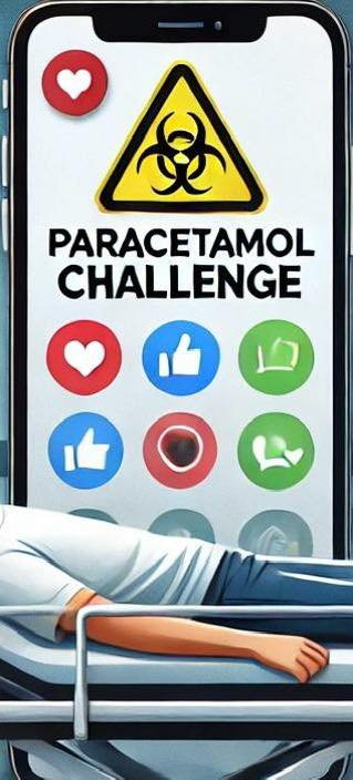 „Paracetamol Challenge” – un joc periculos care te poate costa sănătatea!