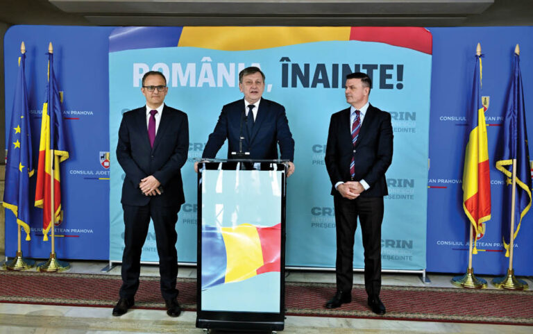 Crin Antonescu, întâlnire cu mediul de afaceri prahovean: „Președintele trebuie să fie un mediator între stat și societate”
