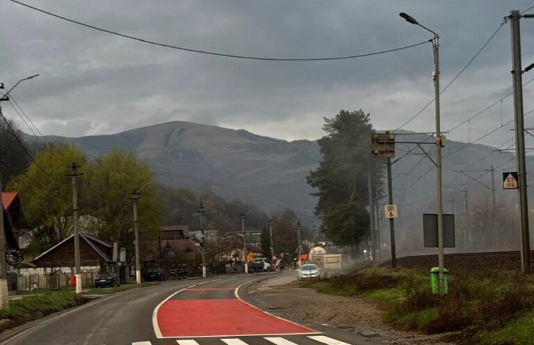 PERICOL CHIMIC PE DN1: Trafic BLOCAT la Comarnic