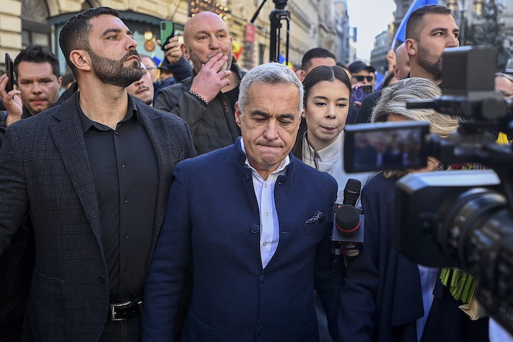 Candidatura lui Călin Georgescu la Presedintia României, invalidată din cauza documentelor incomplete!