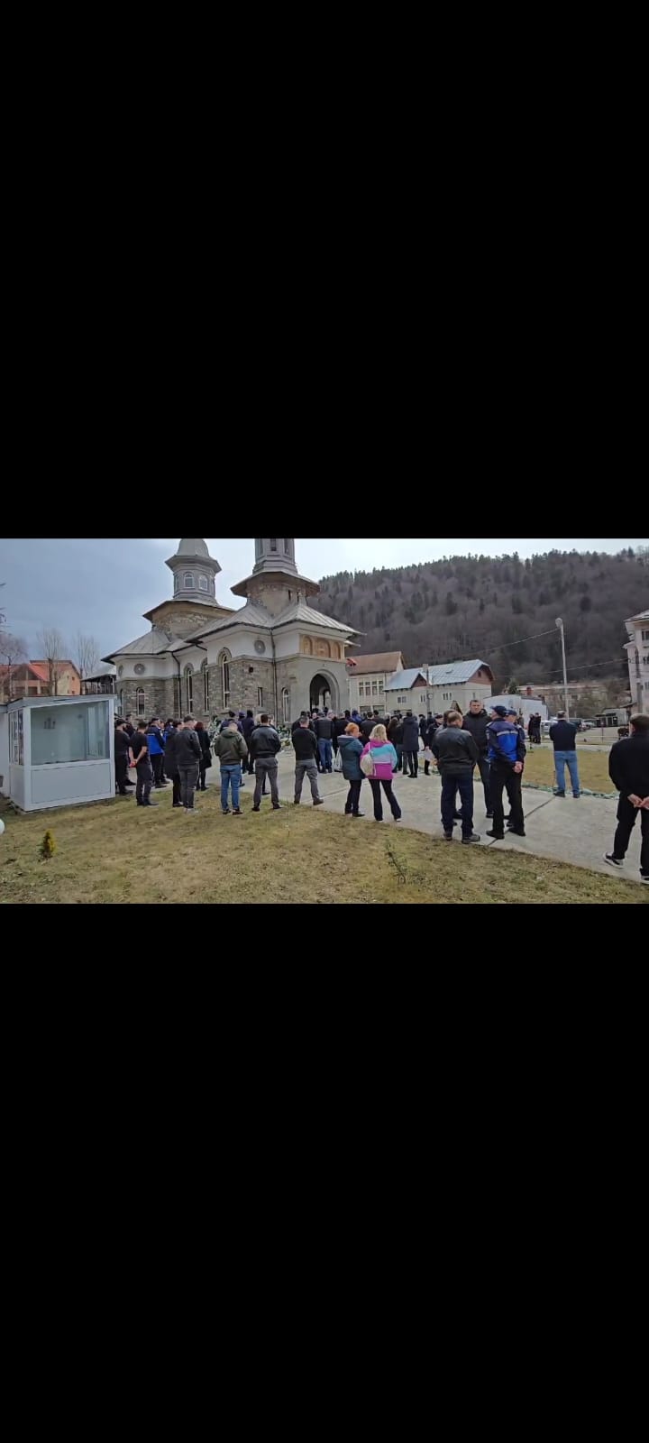 Ultimul drum pentru jandarmul împușcat la antrenament