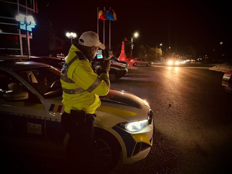 Radarul nu iartă. O săptămână de foc pentru șoferii grăbiți