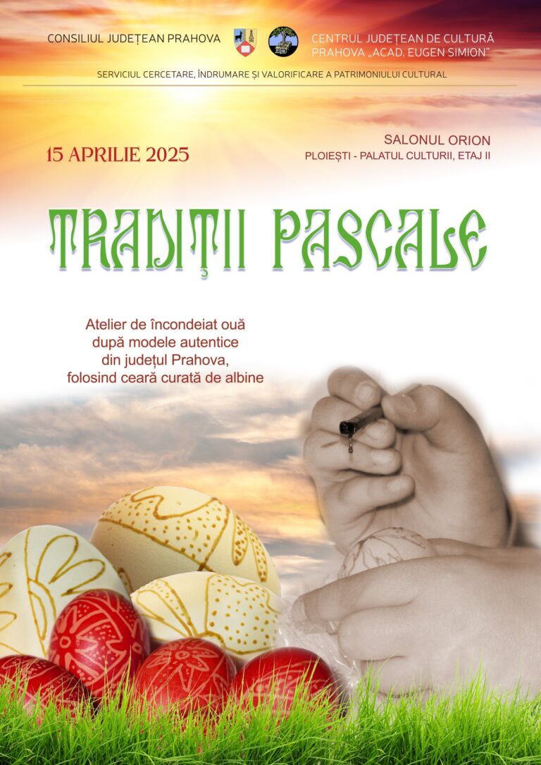 Tradiția ouălor încondeiate prinde viață în mâinile tinerei generații