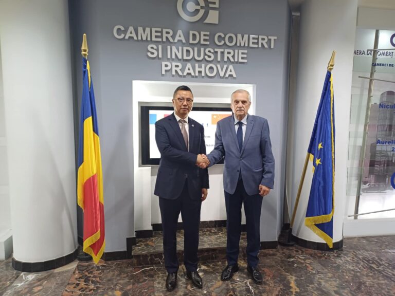 Investitori din Beijing, la discuții în Prahova despre exporturi, parcuri industriale și colaborări strategice