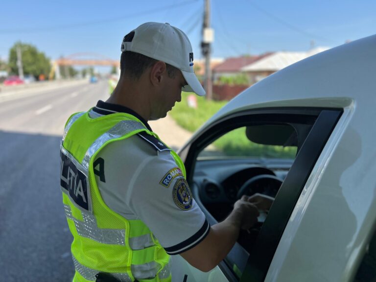 Acțiune rutieră în desfășurare, în colaborare cu IPJ Ilfov