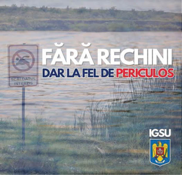 Vara nu iartă neatenția! ISU Prahova: „Apa nu e loc de joacă fără grijă!”
