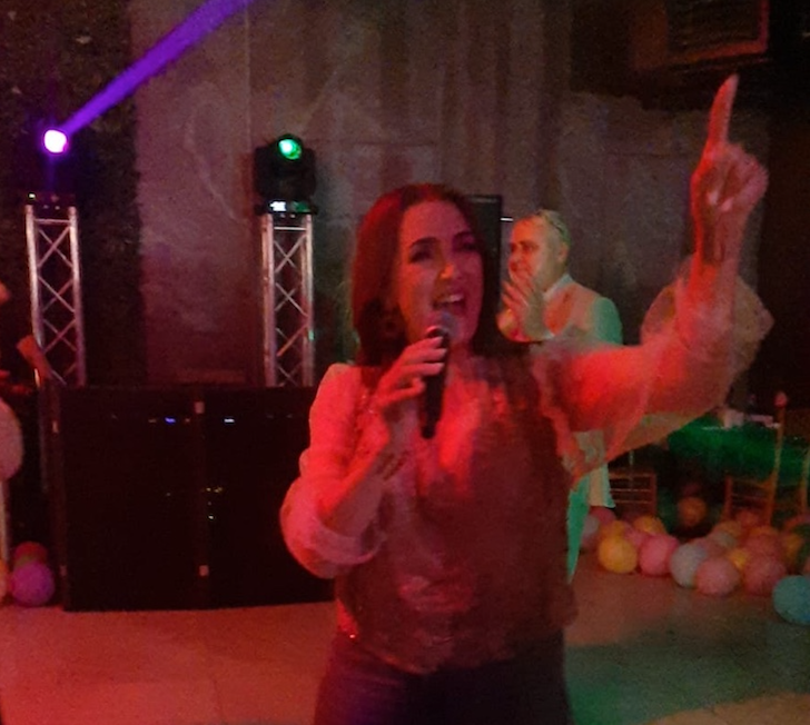 EXCLUSIV VIDEO Nico, surpriza banchetului claselor a 8 a de la Colegiul de Artă Carmen Sylva Ploiesti