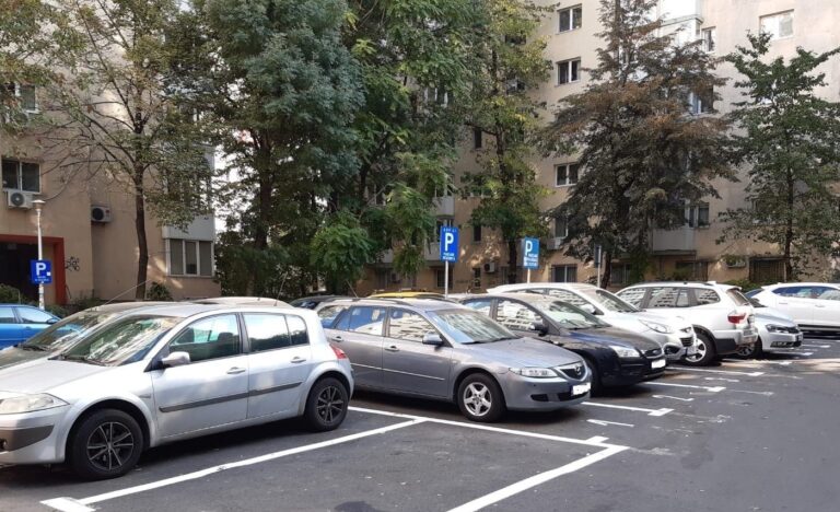 Locuri de parcare cu plată, dar fără acces ziua, în Ploieşti