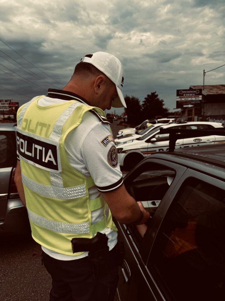 Acțiune rutieră de amploare în desfășurare, în Prahova