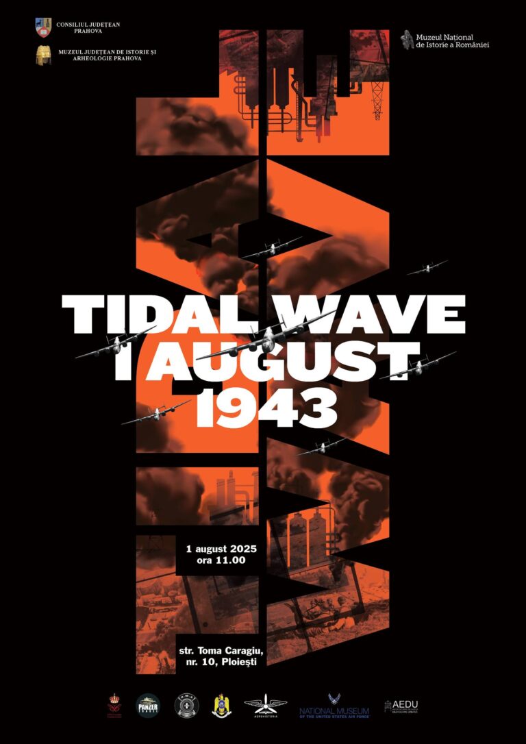 Expoziția „Tidal Wave. 1 august 1943” aduce la viață o pagină importantă din istoria României