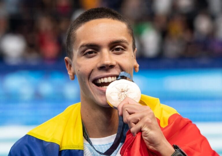 David Popovici cucereşte aurul mult aşteptat la Europenele U23 de la Samorin