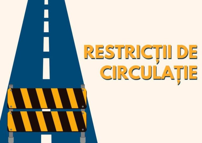 Sfânta Maria aduce restricții de circulație pe DN1A, la Vălenii de Munte