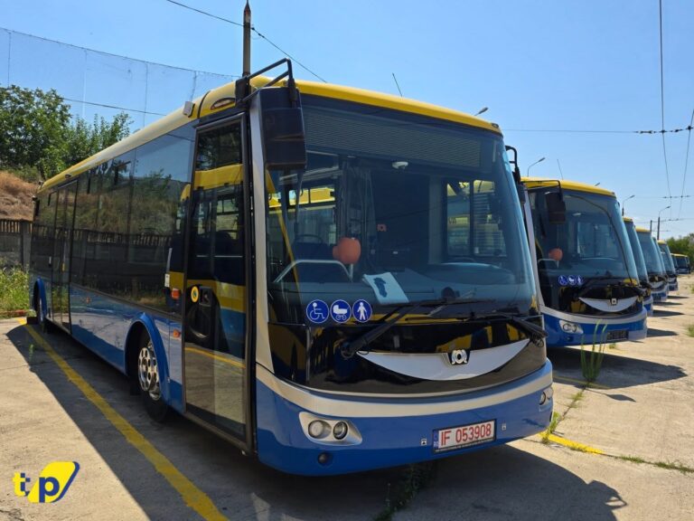 Autobuzele electrice intră pe traseele din Ploiești! Transport mai curat pentru oraș și zona metropolitană
