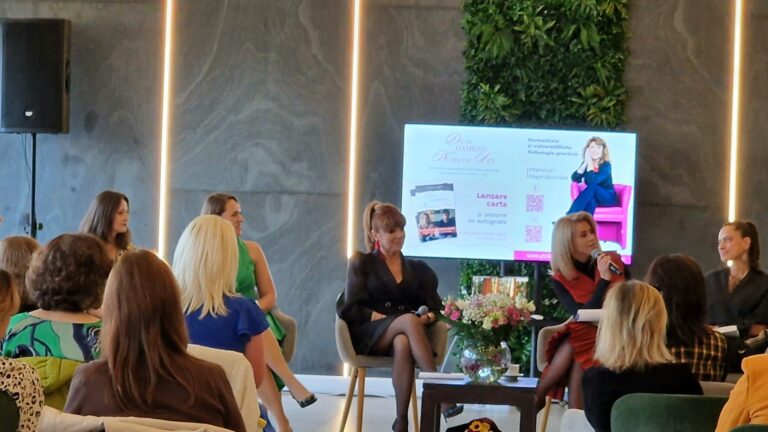 Curajul Ginei Păiș de a spune “De ce oamenii nu mai fac sex” 