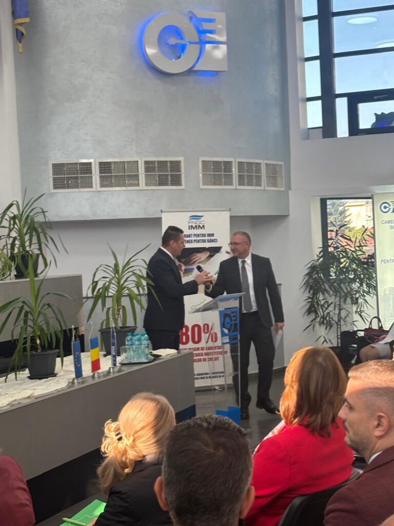 FNGCIMM sprijină IMM-urile din Județul Prahova prin instrumente financiare de garantare