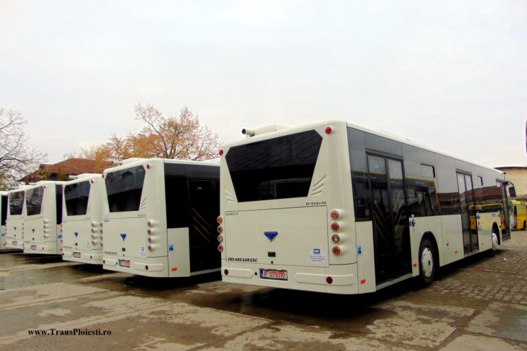 Un bilet de autobuz în Ploieşti va costa 4 lei. Proiectul se dezbate joi, în Consiliul Local