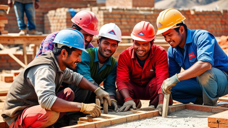 Creşte semnificativ numărul muncitorilor din Nepal care lucrează în judeţul Prahova