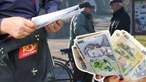 Pensiile se vor plăti cu întârziere, în noiembrie