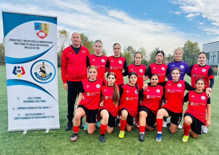 Fotbalistele de la Prahova Ploieşti impresionează şi au bifat alte două victorii: una la junioare, alta în Cupa României