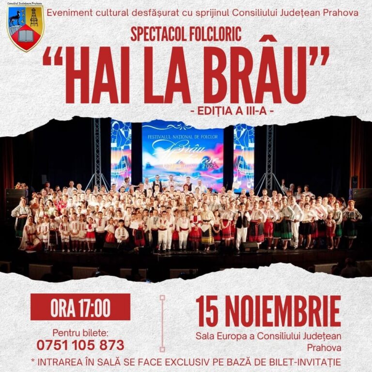 Spectacolul folcloric „Hai la Brâu!” a ajuns la ediția a III-a
