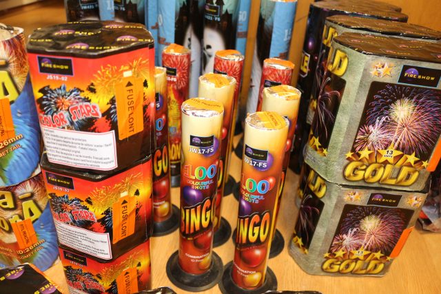 Petardele şi artificiile au fost interzise la Ploieşti