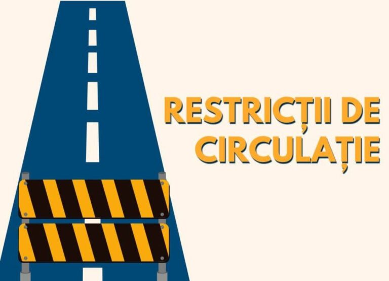 Atenție soferi: Restricții de circulație pe DN1, în zona Comarnic-Posada!