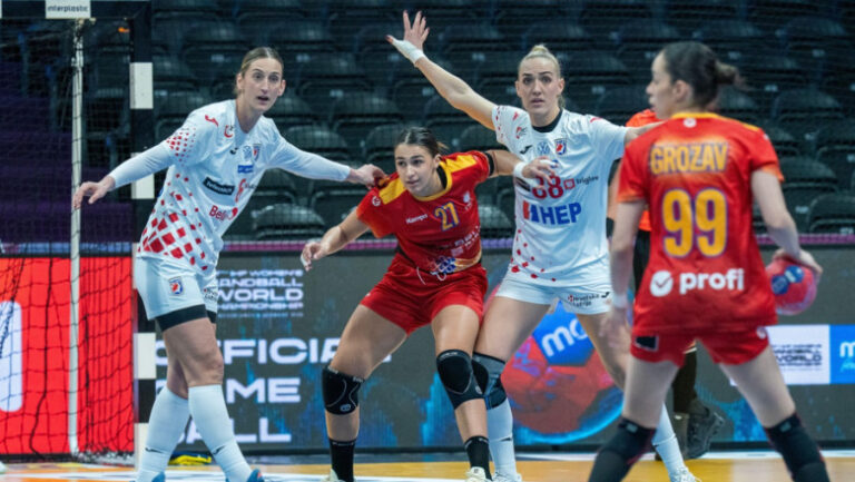 Start perfect pentru România, la Campionatul Mondial de handbal feminin: victorie clară contra Croaţiei