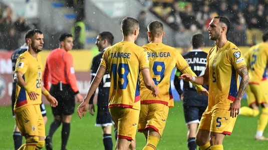 România a încheiat cu un succes clar meciurile din grupa de calificare: 7-1 cu San Marino, la Ploieşti