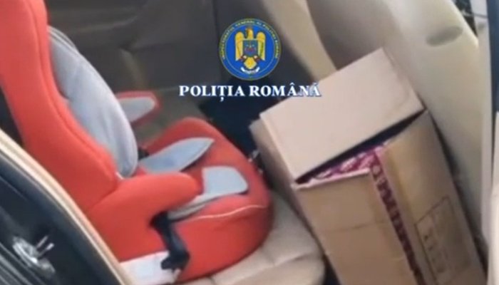 100 de kilograme de articole pirotehnice confiscate de poliţiştii prahoveni