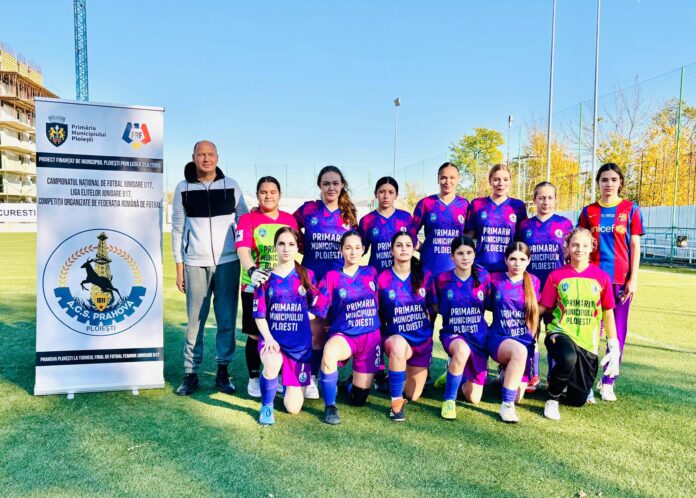 Cheia performanţei, în buzunarul junioarelor de la Prahova Ploieşti