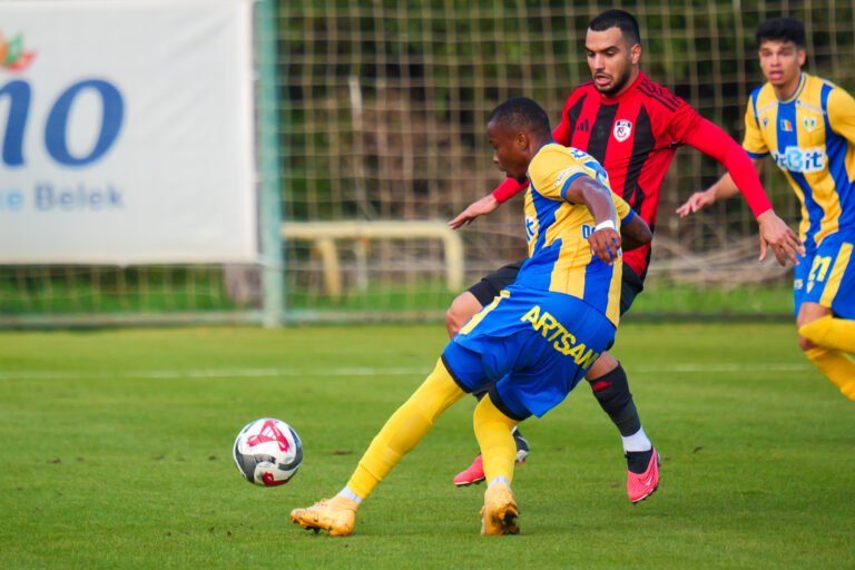 Petrolul a remizat în primul meci amical al anului, 1-1 cu Gaziantep