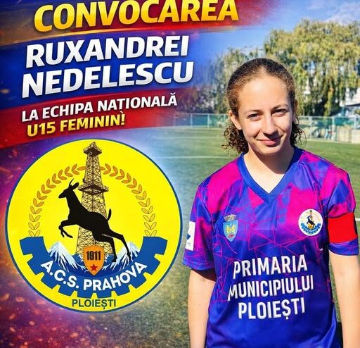 Ruxandra Nedelescu, convocată la naţionala României U 15!