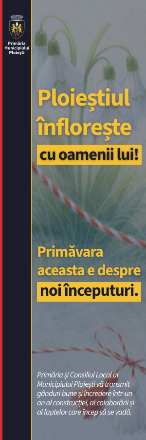 Ploieștiul înfloreste cu oamenii lui -300×900