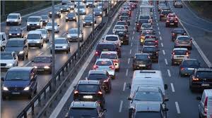 Aglomeraţie mare pe A3, în zona Ploieştiului. Creştere semnificativă a valorilor de trafic