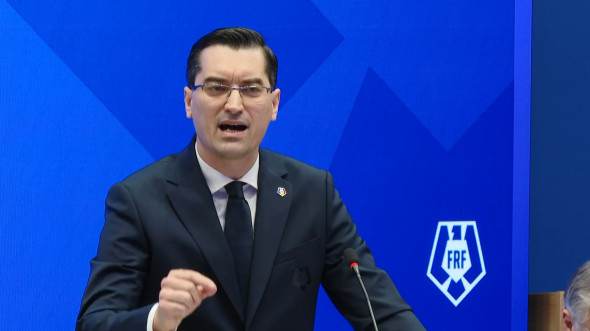 Răzvan Burleanu a câştigat un nou mandat la conducerea Federaţiei Române de Fotbal