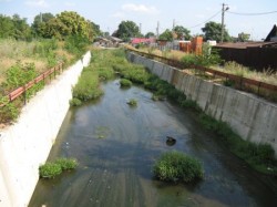 Pârâul Dâmbu a fost folosit, din nou, pentru deversarea unor deşeuri periculoase. Procurorii spun că este un atentat la sănătatea publică