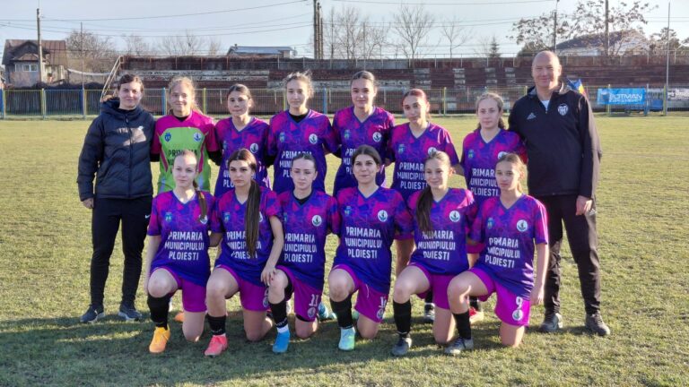 Junioarele de la Prahova Ploieşti, ultima reprezentaţie “acasă”, înainte de participarea în Liga Elitelor